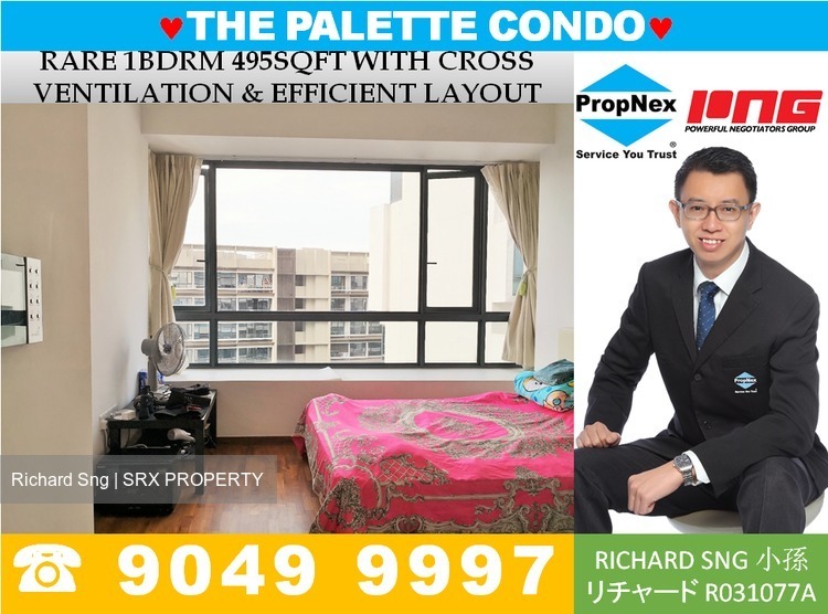 The Palette (D18), Condominium #206986621